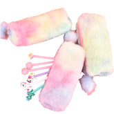 🧸 Merci Maîtresse Pencil Pouch – Cuddly & Practical Gift from the Heart! ✏️💕 - ThiGui